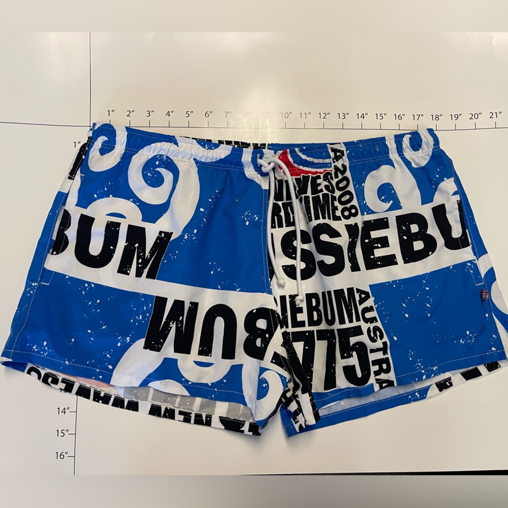 Men’s Aussiebum Fresh swim trunks, great condition size XXL